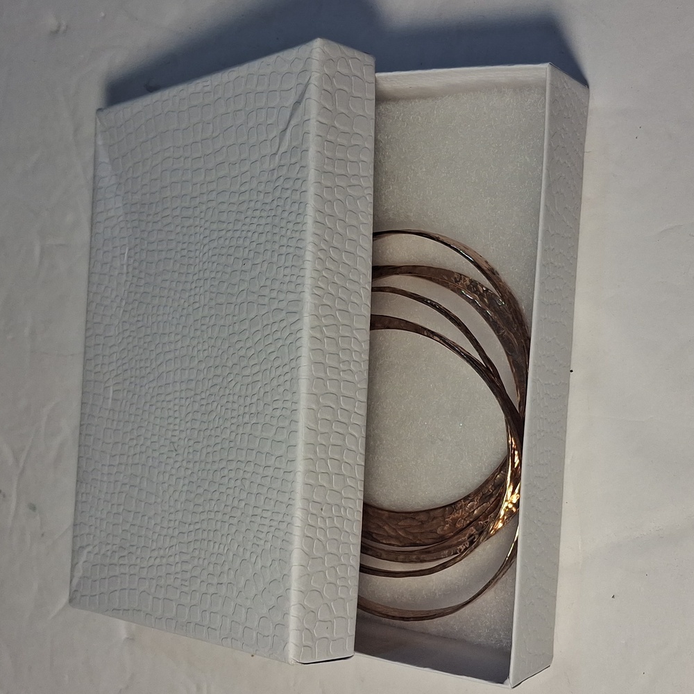 Bronze Bangle Set - image 6